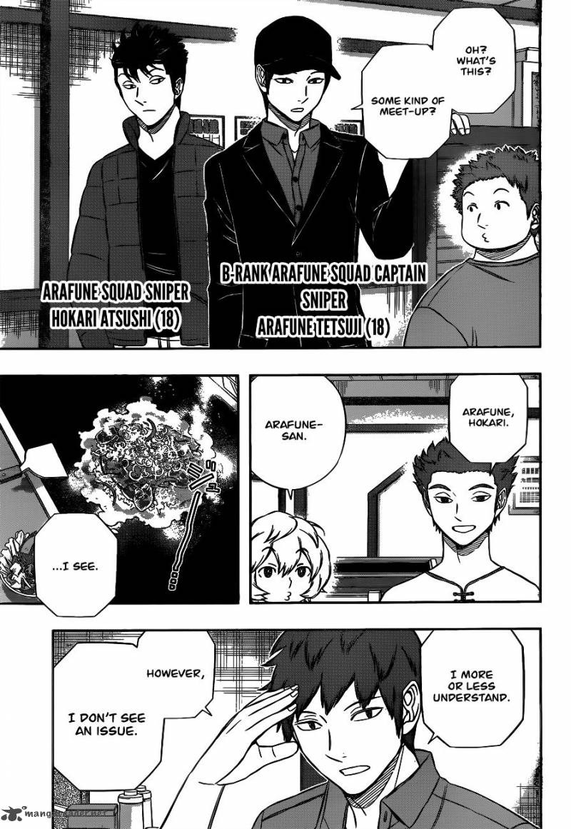 World Trigger Chapter 163 — page 17