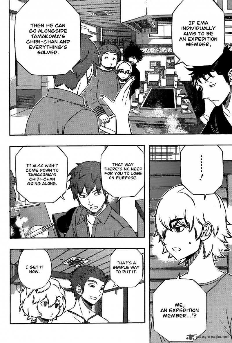 World Trigger Chapter 163 — page 18