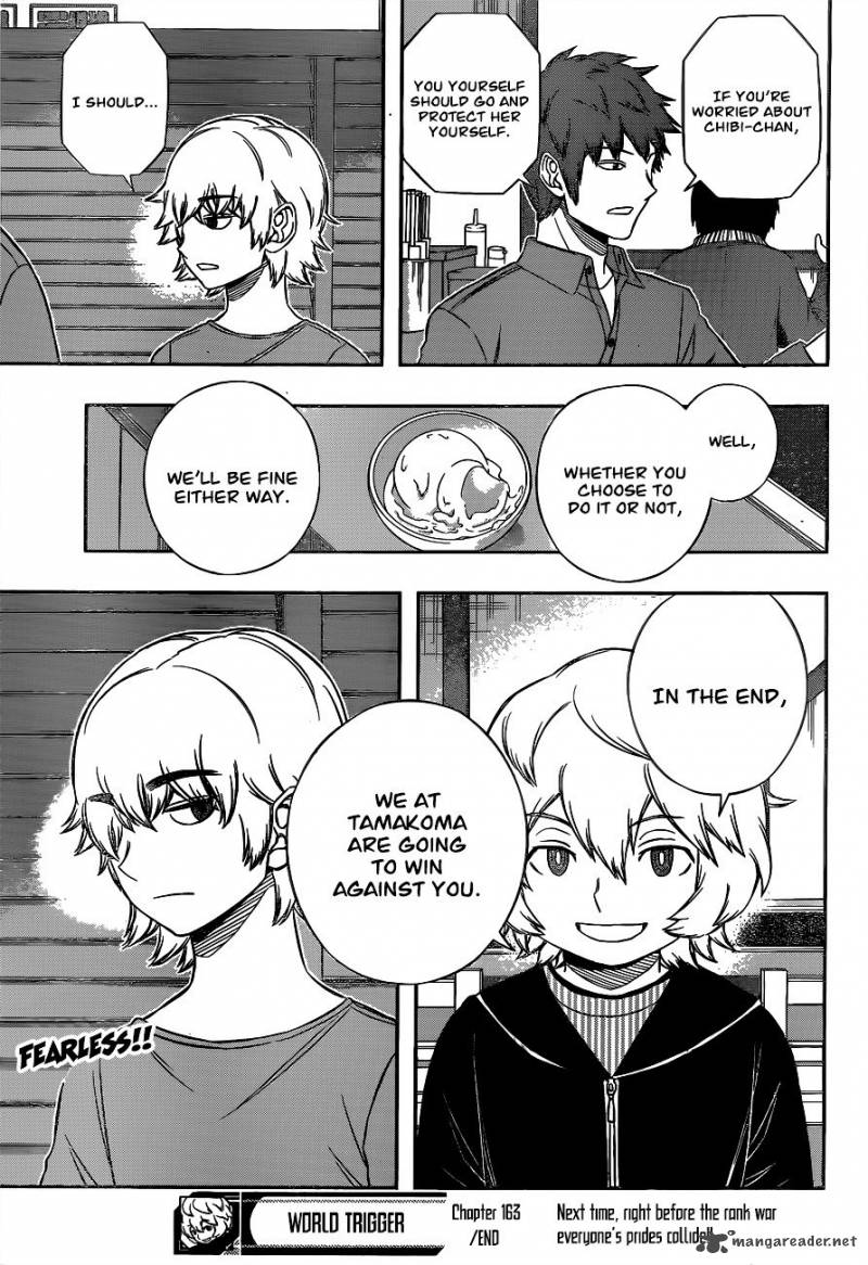 World Trigger Chapter 163 — page 19