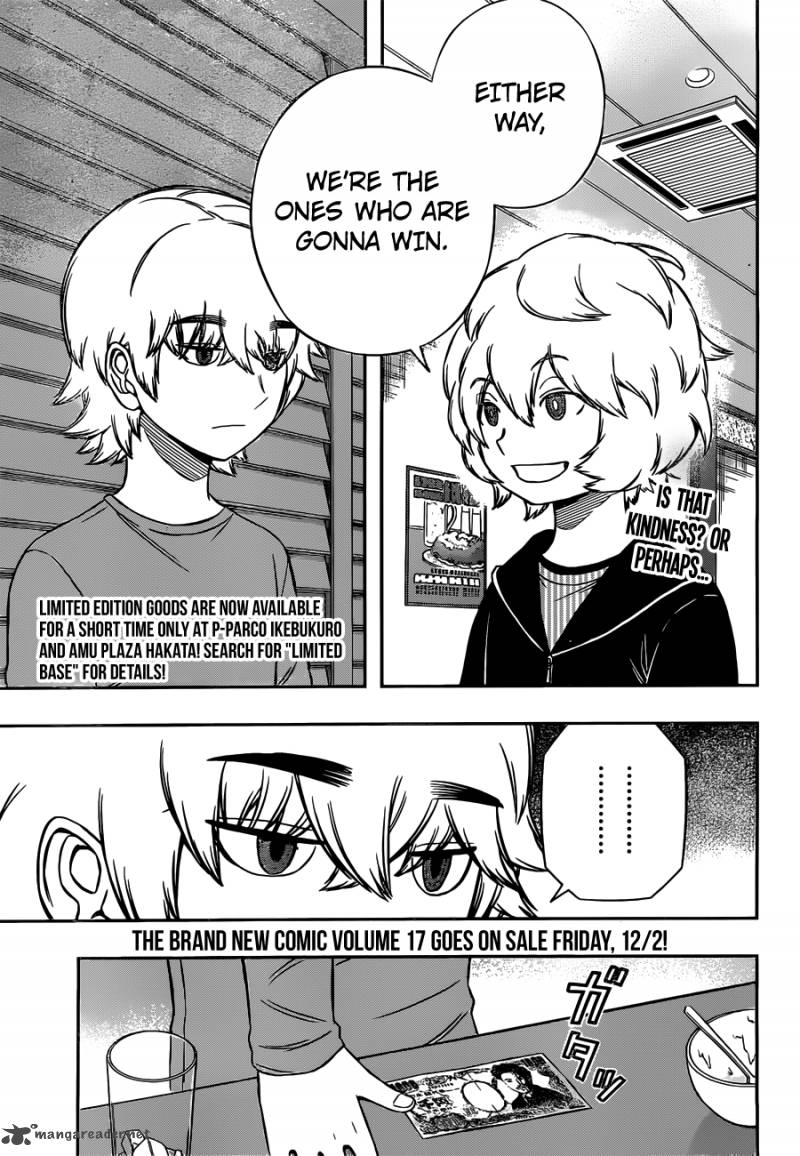 World Trigger Chapter 164 — page 1