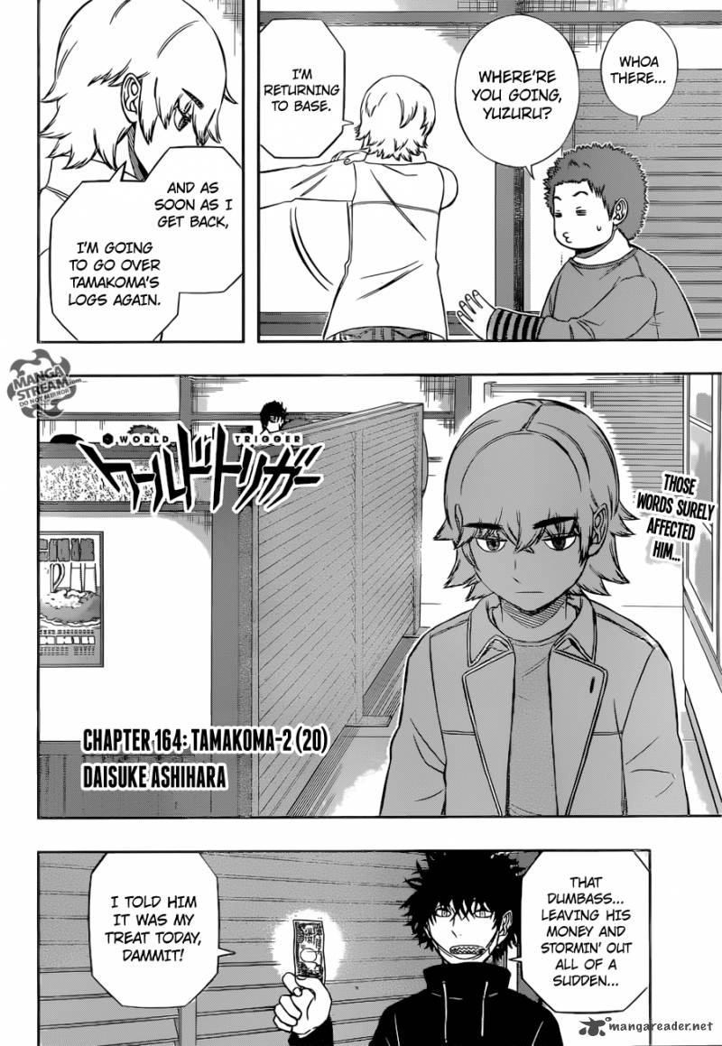 World Trigger Chapter 164 — page 2