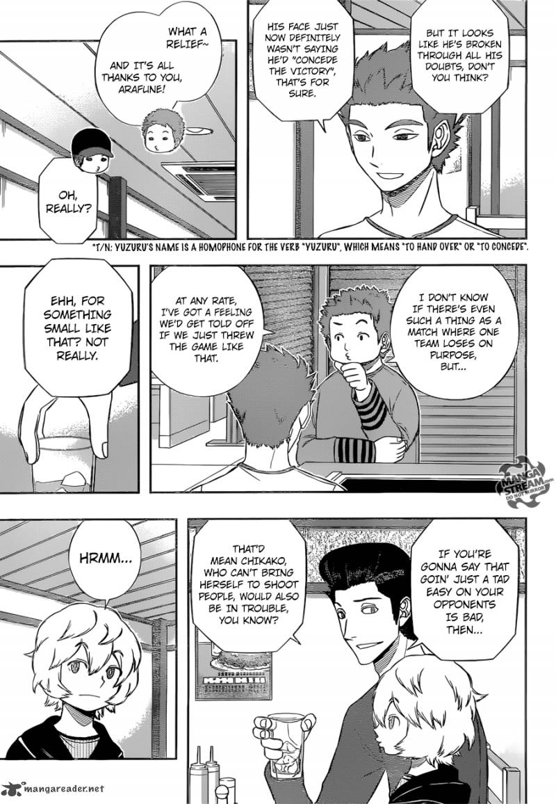 World Trigger Chapter 164 — page 3