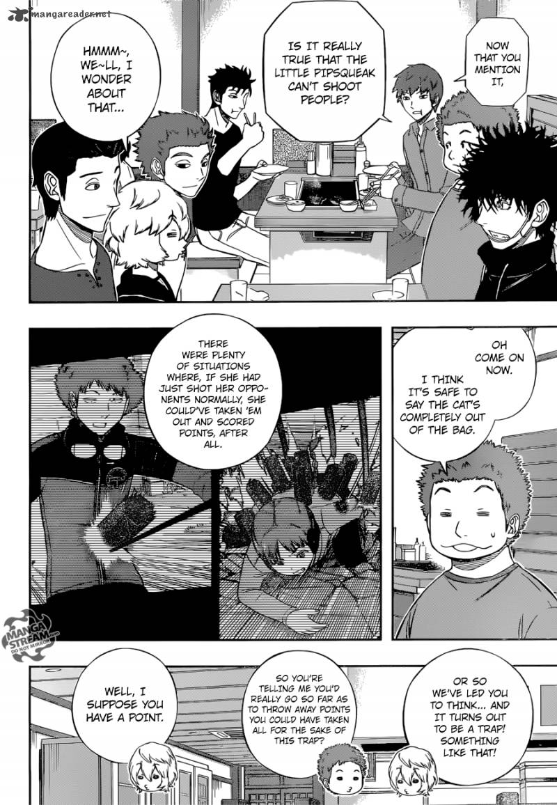 World Trigger Chapter 164 — page 4