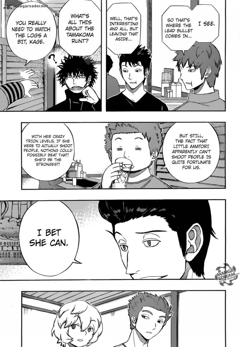 World Trigger Chapter 164 — page 5