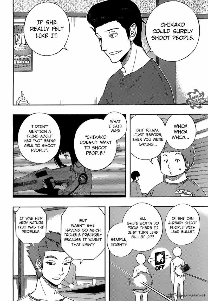 World Trigger Chapter 164 — page 6