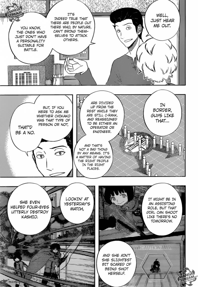 World Trigger Chapter 164 — page 7