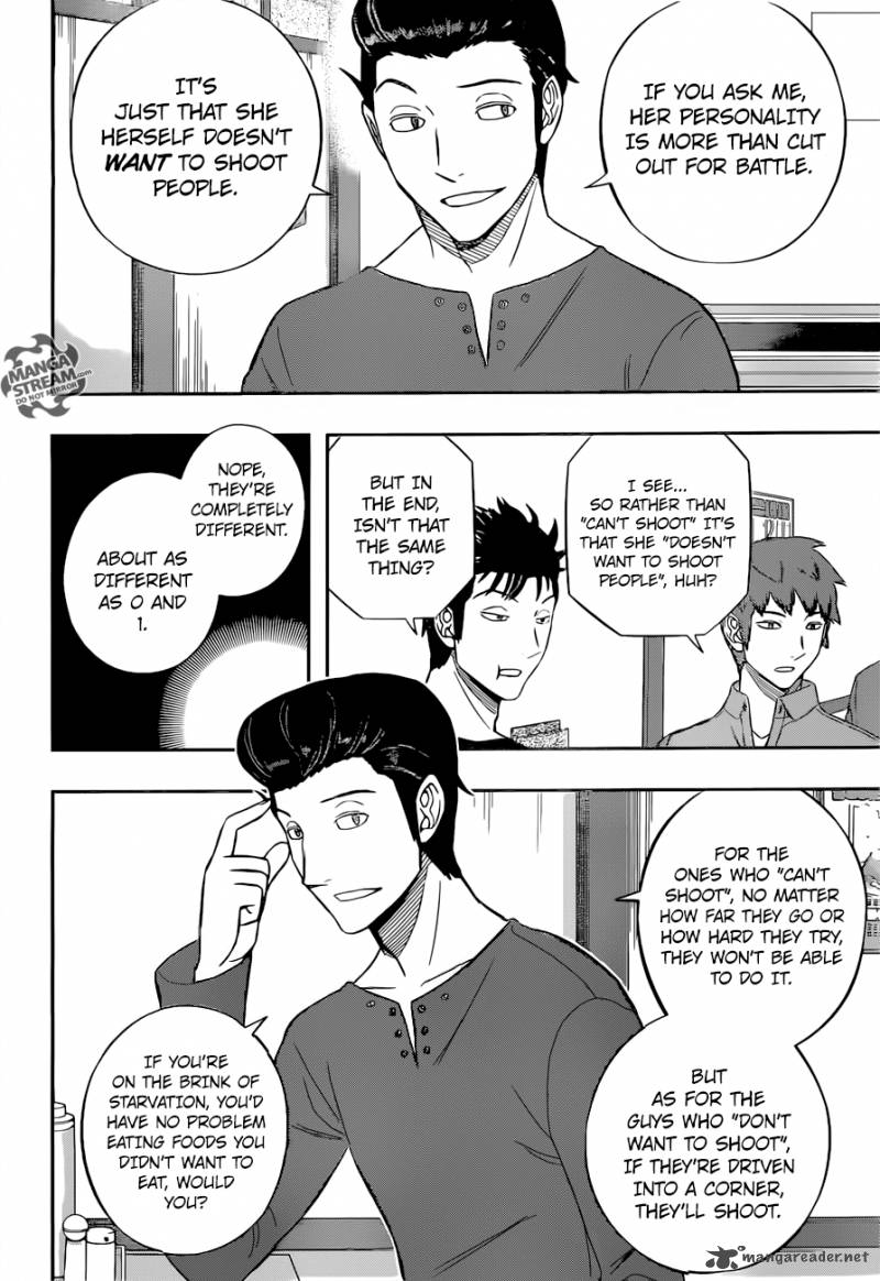 World Trigger Chapter 164 — page 8