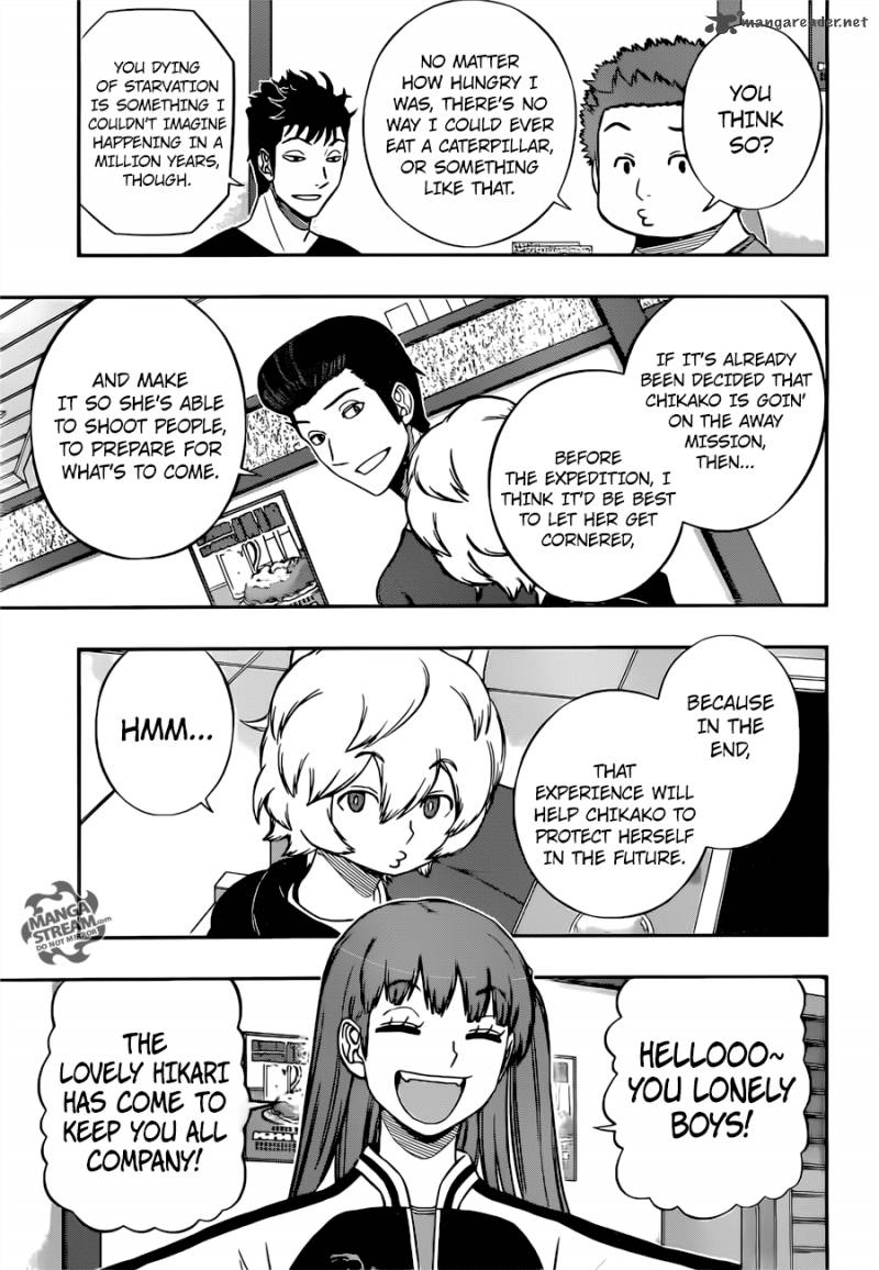World Trigger Chapter 164 — page 9