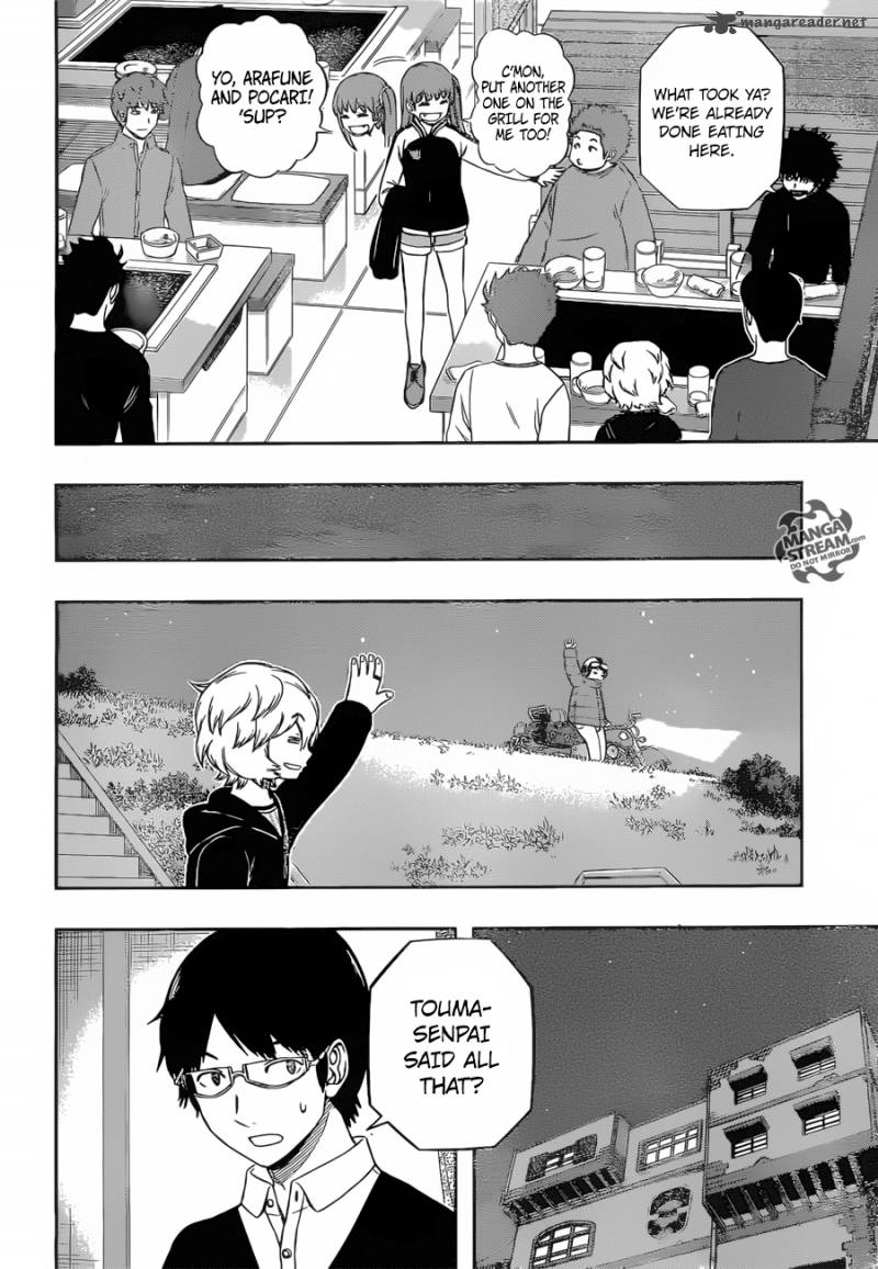 World Trigger Chapter 164 — page 10