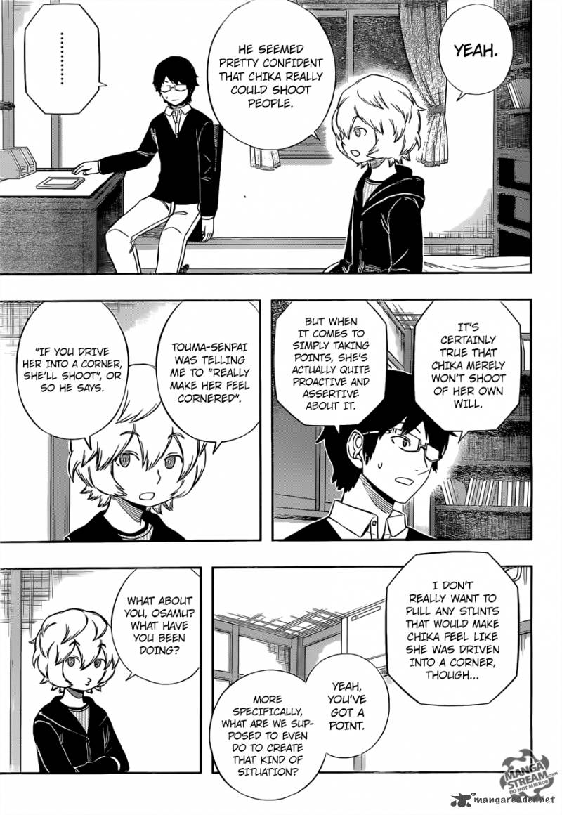 World Trigger Chapter 164 — page 11