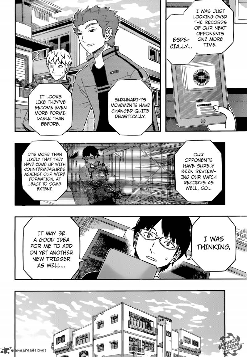 World Trigger Chapter 164 — page 12