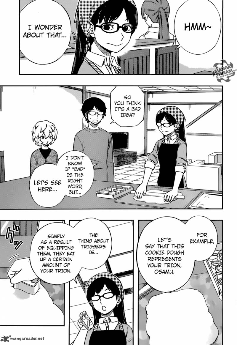 World Trigger Chapter 164 — page 13