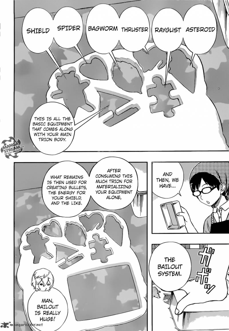 World Trigger Chapter 164 — page 14