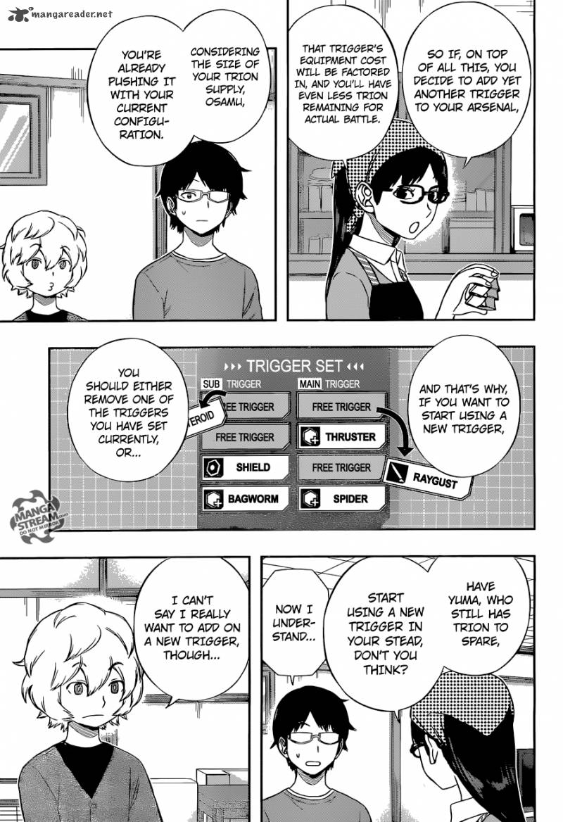World Trigger Chapter 164 — page 15