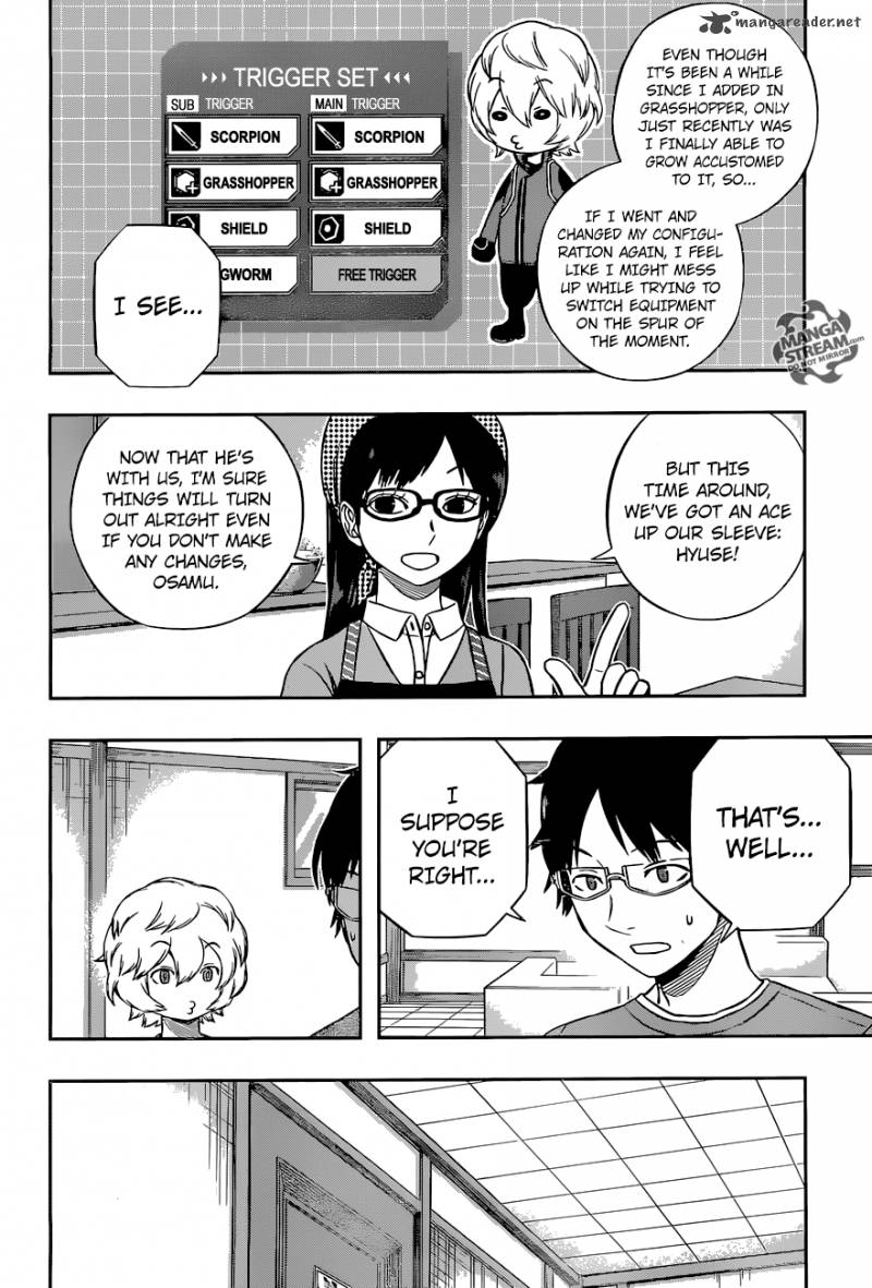 World Trigger Chapter 164 — page 16