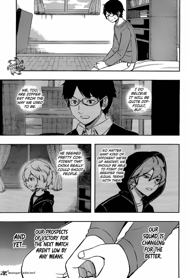 World Trigger Chapter 164 — page 17