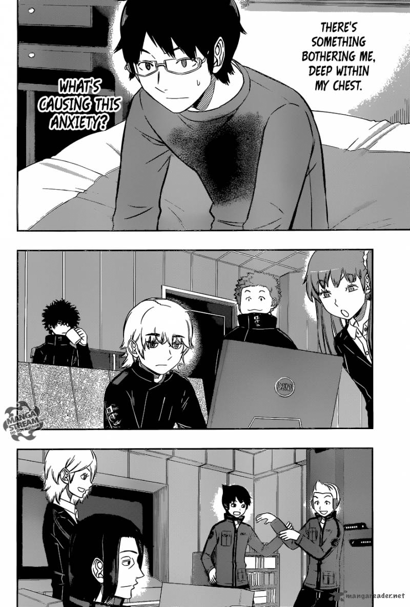World Trigger Chapter 164 — page 18