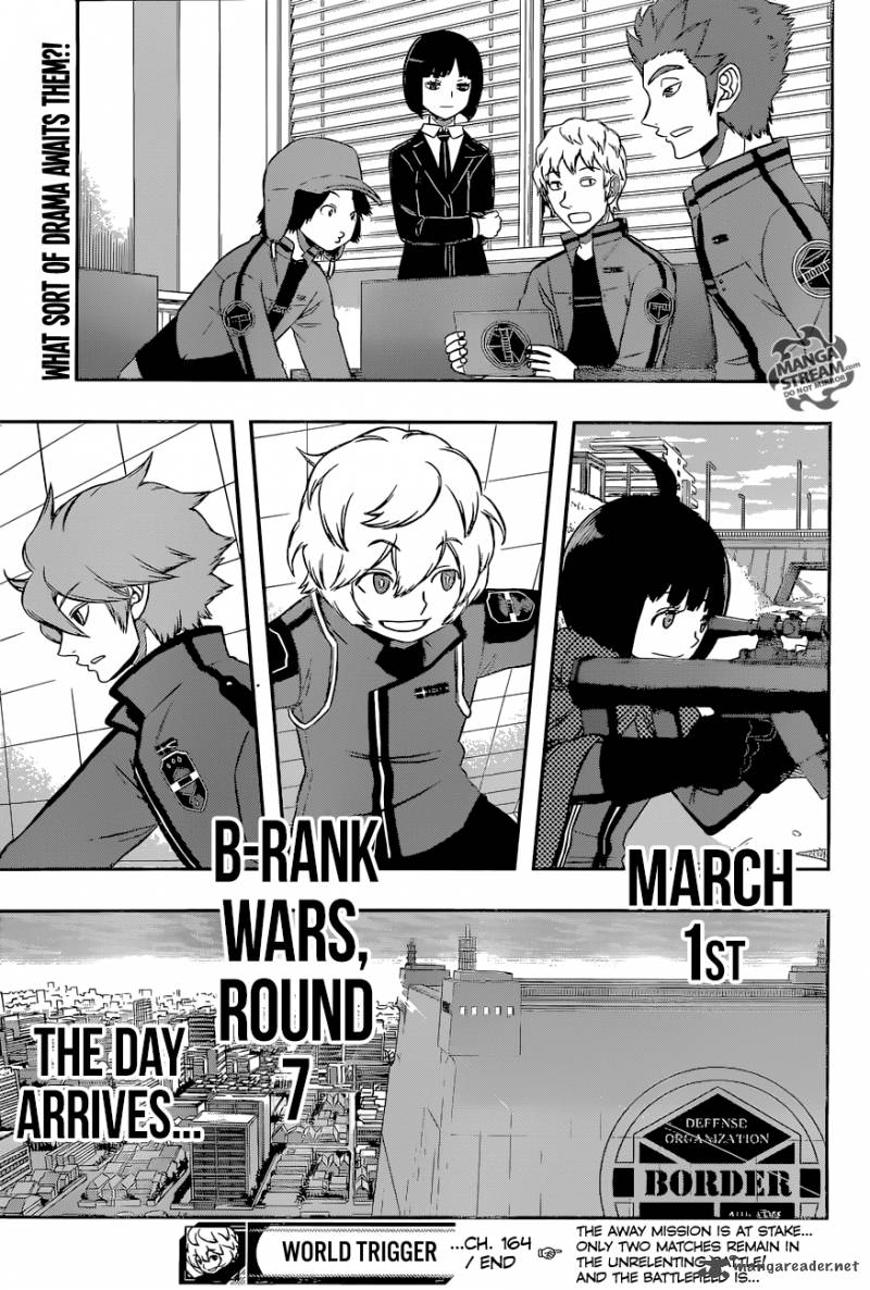 World Trigger Chapter 164 — page 19
