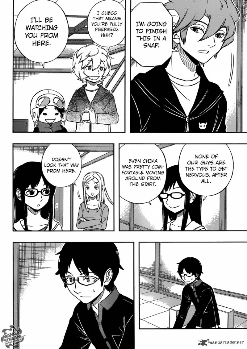 World Trigger Chapter 165 — page 2
