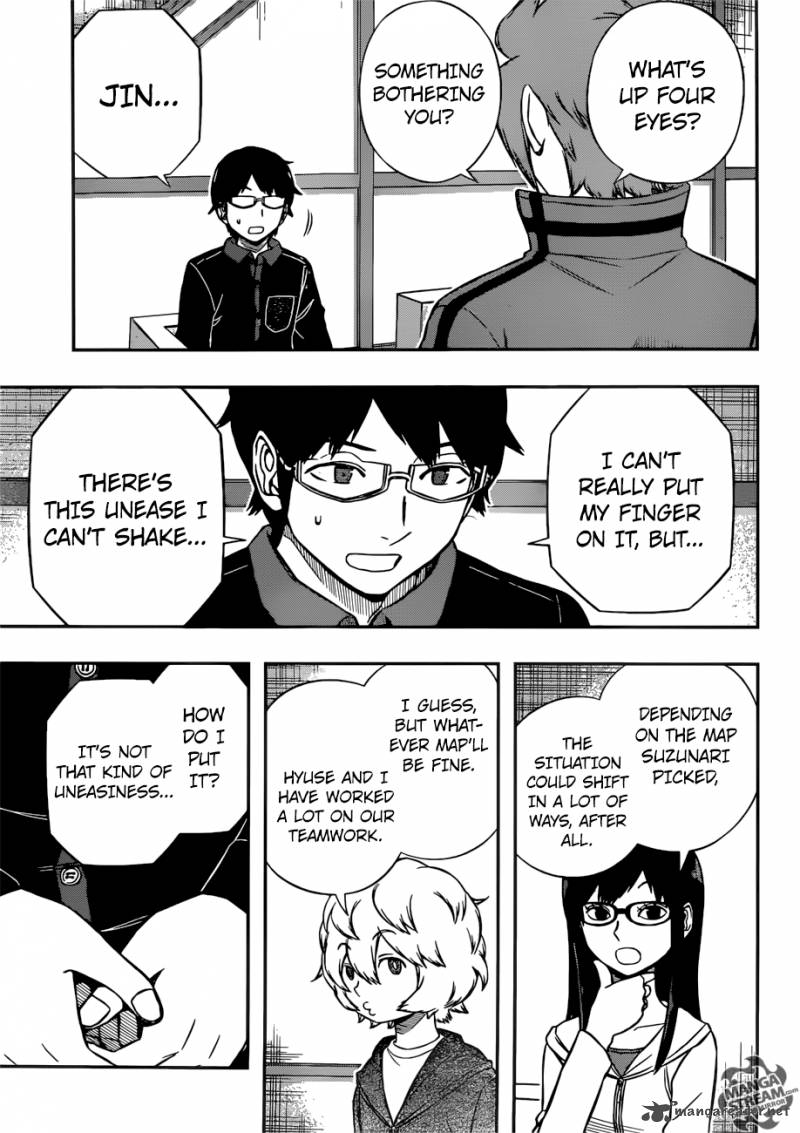World Trigger Chapter 165 — page 3