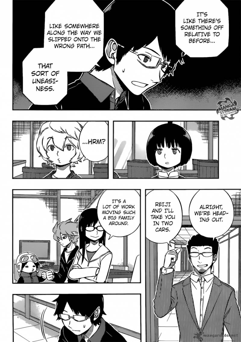 World Trigger Chapter 165 — page 4