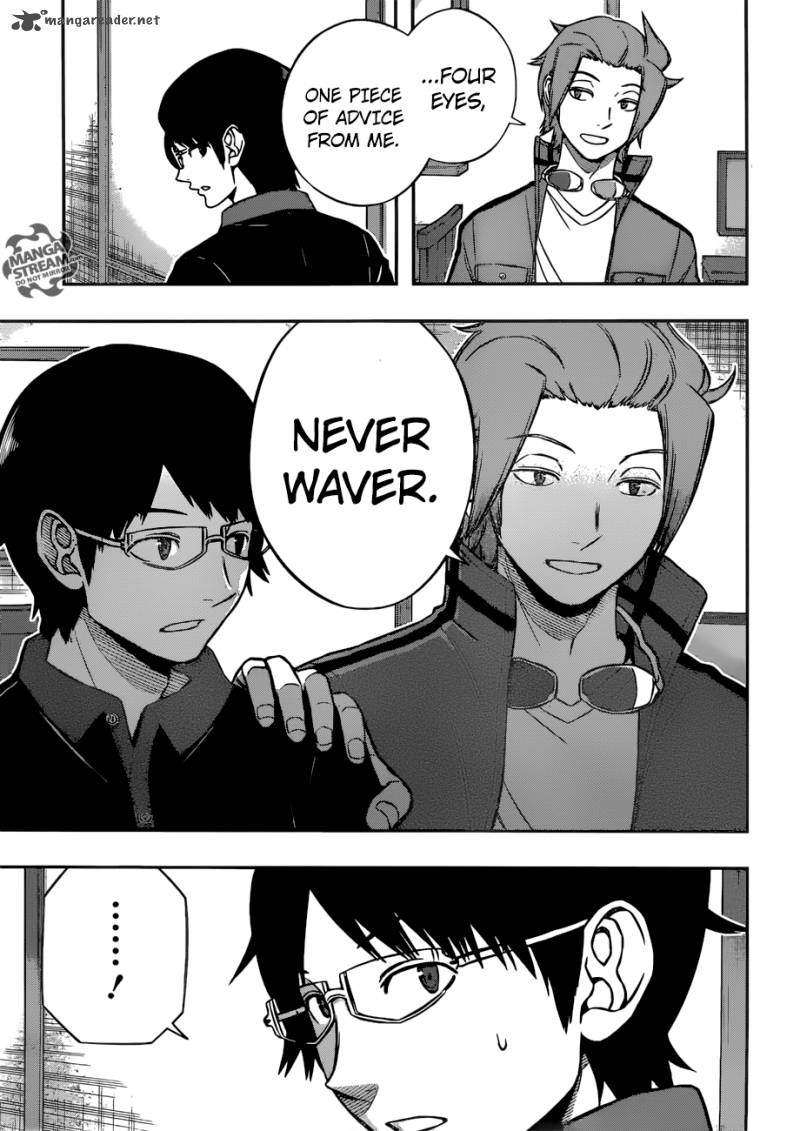 World Trigger Chapter 165 — page 5