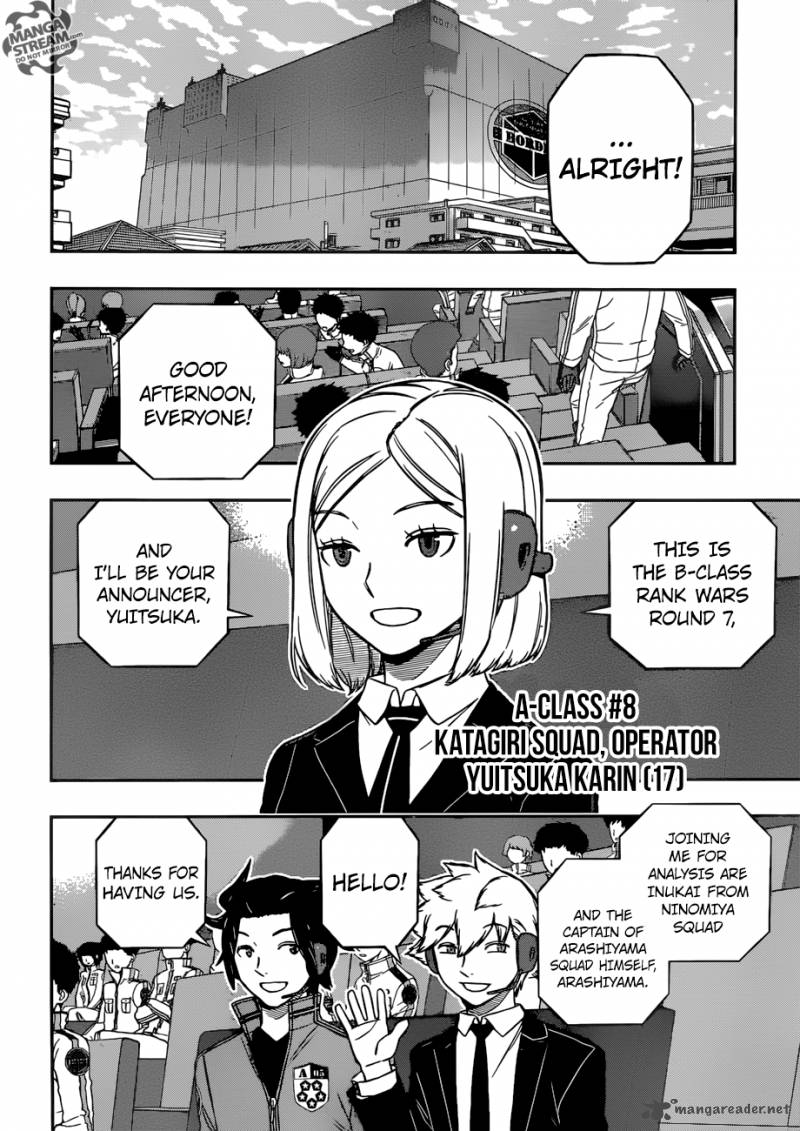 World Trigger Chapter 165 — page 6