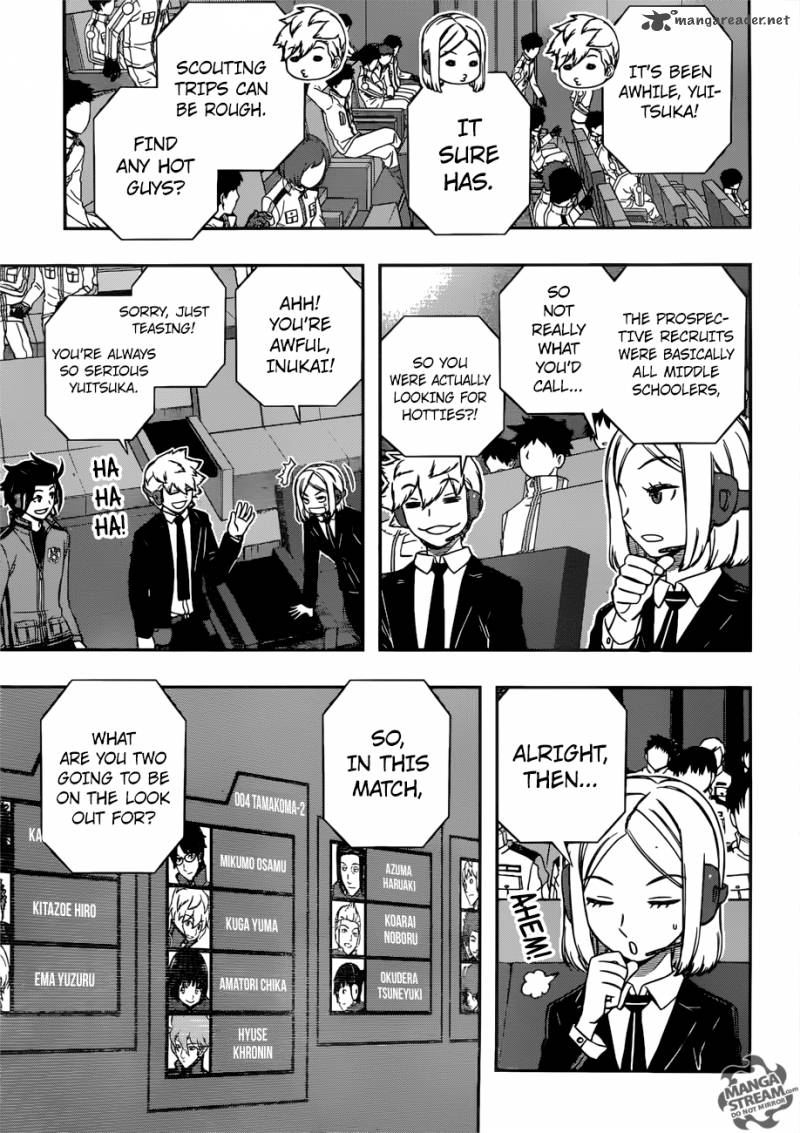 World Trigger Chapter 165 — page 7