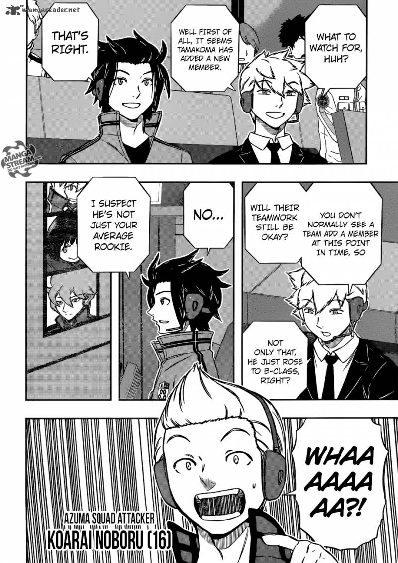 World Trigger Chapter 165 — page 8