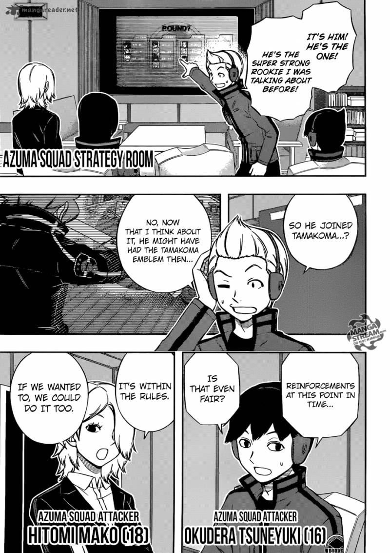 World Trigger Chapter 165 — page 9