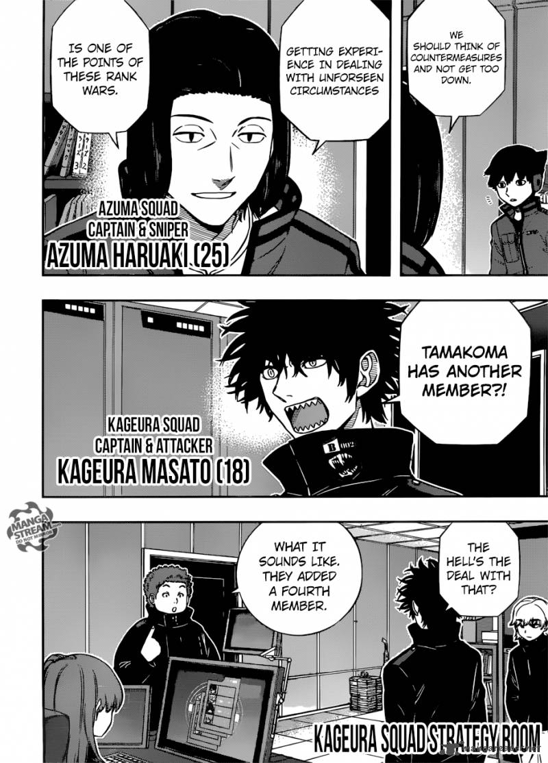 World Trigger Chapter 165 — page 10