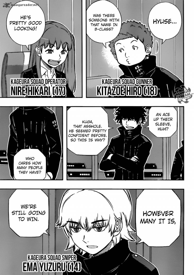 World Trigger Chapter 165 — page 11