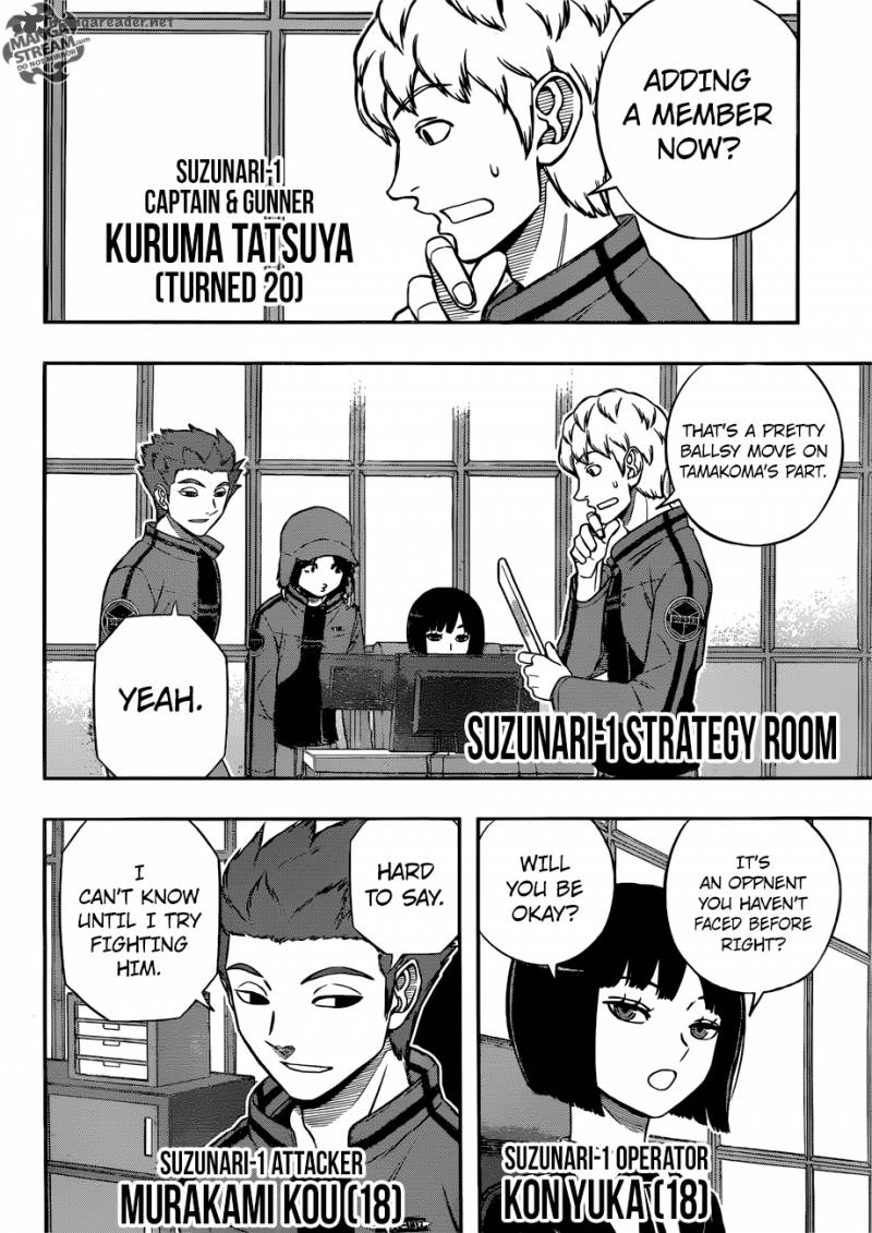 World Trigger Chapter 165 — page 12