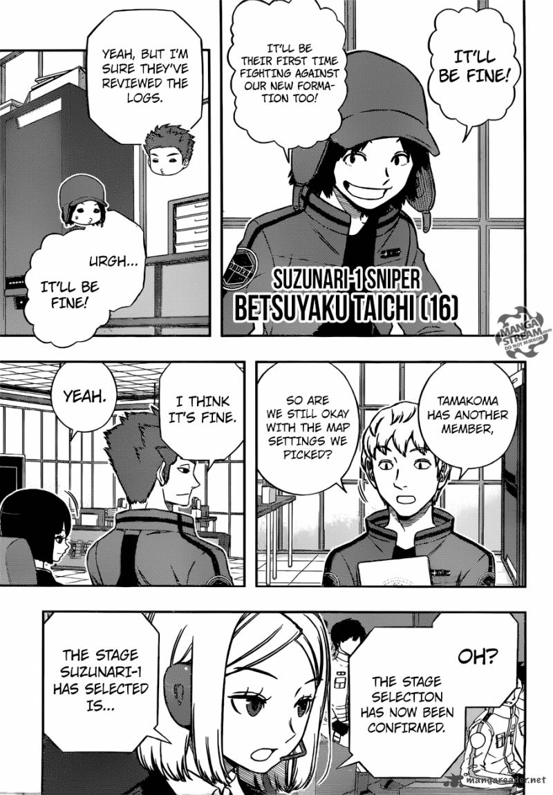 World Trigger Chapter 165 — page 13
