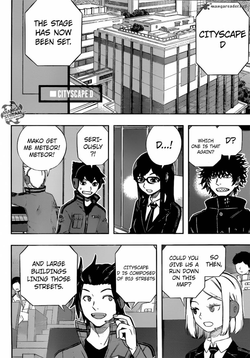World Trigger Chapter 165 — page 14