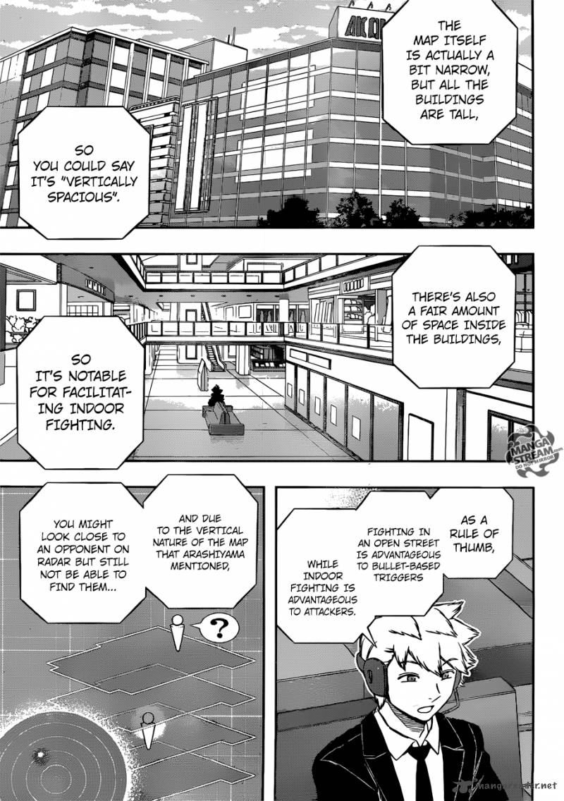 World Trigger Chapter 165 — page 15