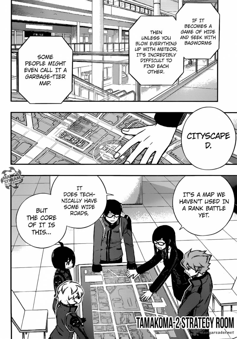 World Trigger Chapter 165 — page 16