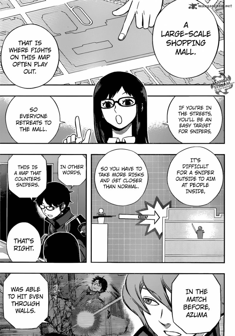 World Trigger Chapter 165 — page 17