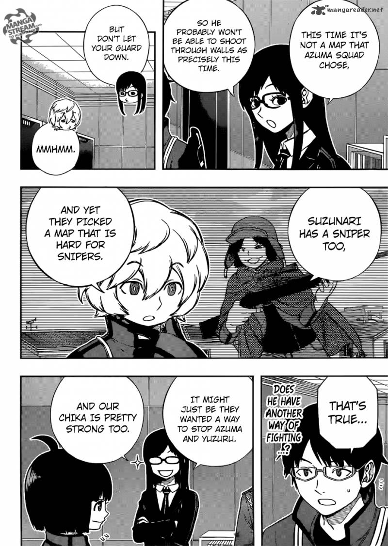 World Trigger Chapter 165 — page 18