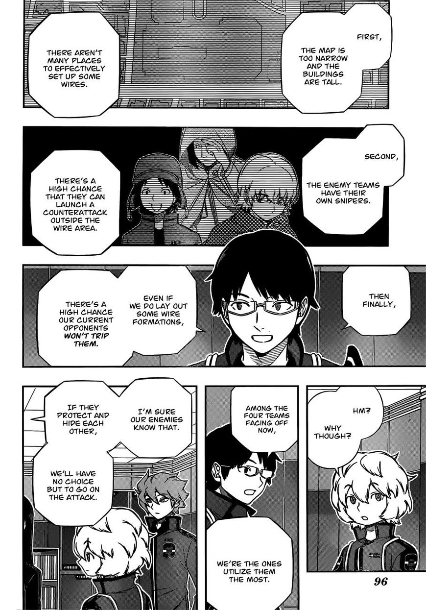 World Trigger Chapter 166 — page 2