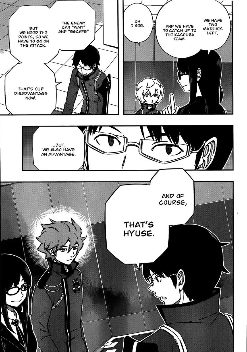 World Trigger Chapter 166 — page 3