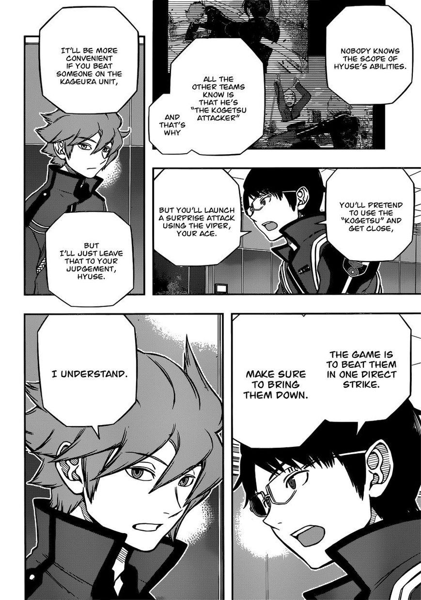 World Trigger Chapter 166 — page 4