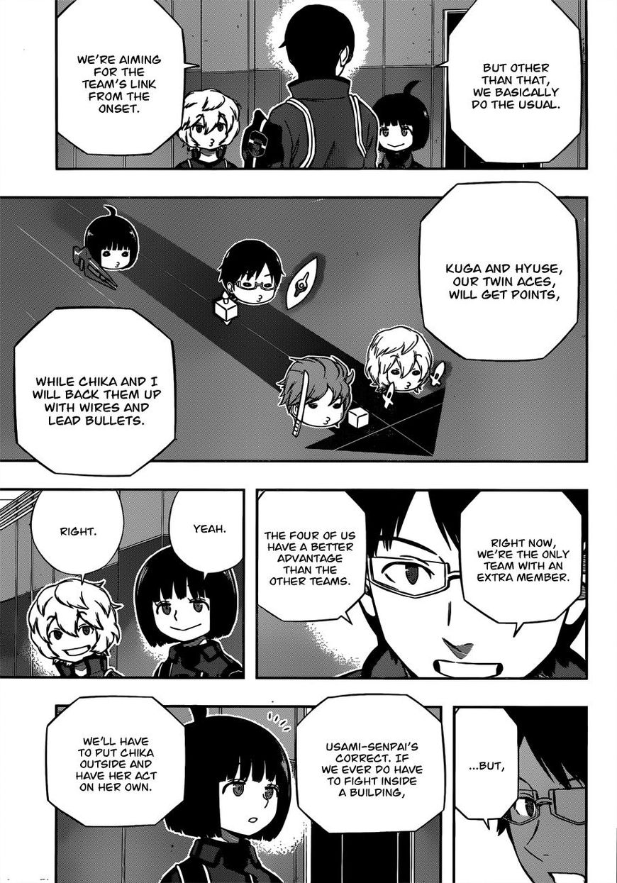 World Trigger Chapter 166 — page 5