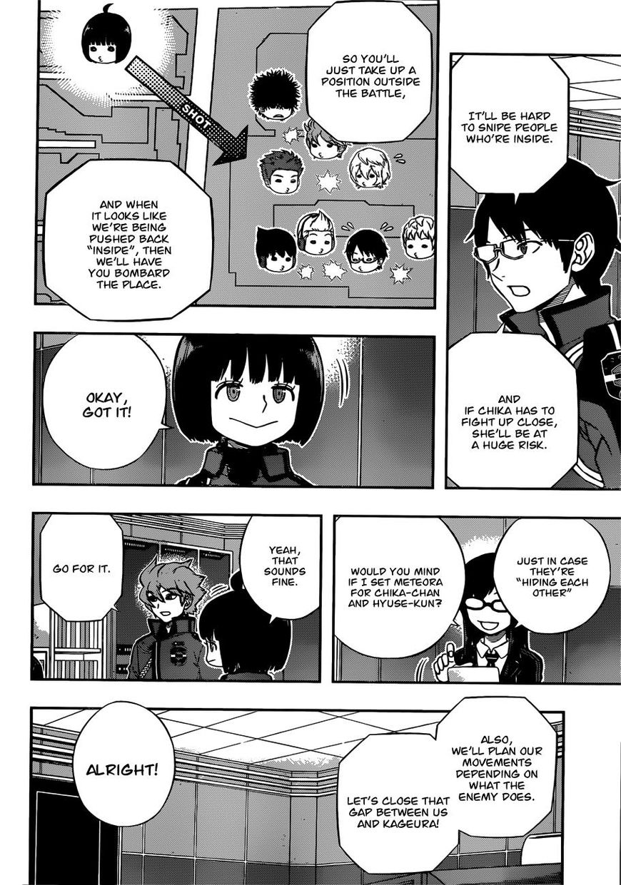 World Trigger Chapter 166 — page 6