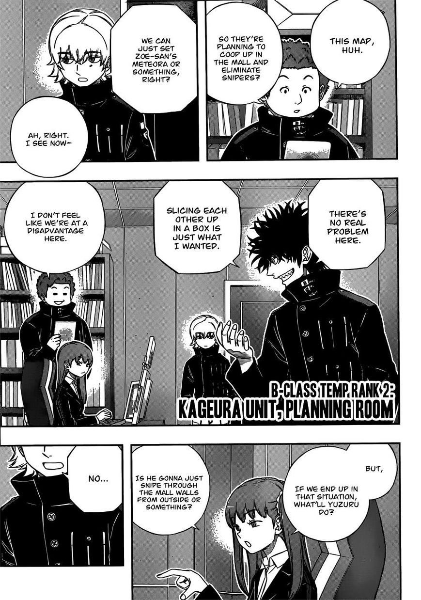 World Trigger Chapter 166 — page 7