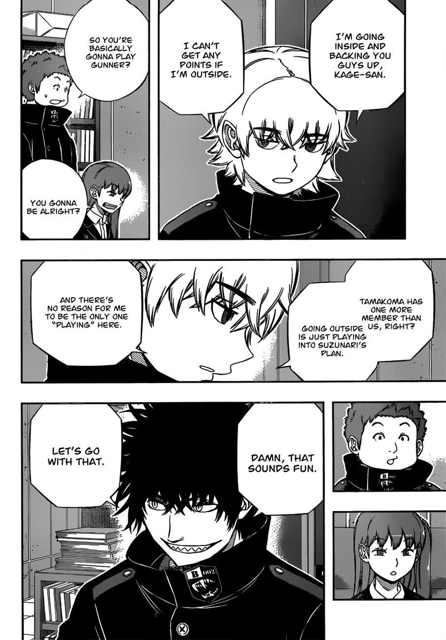 World Trigger Chapter 166 — page 8