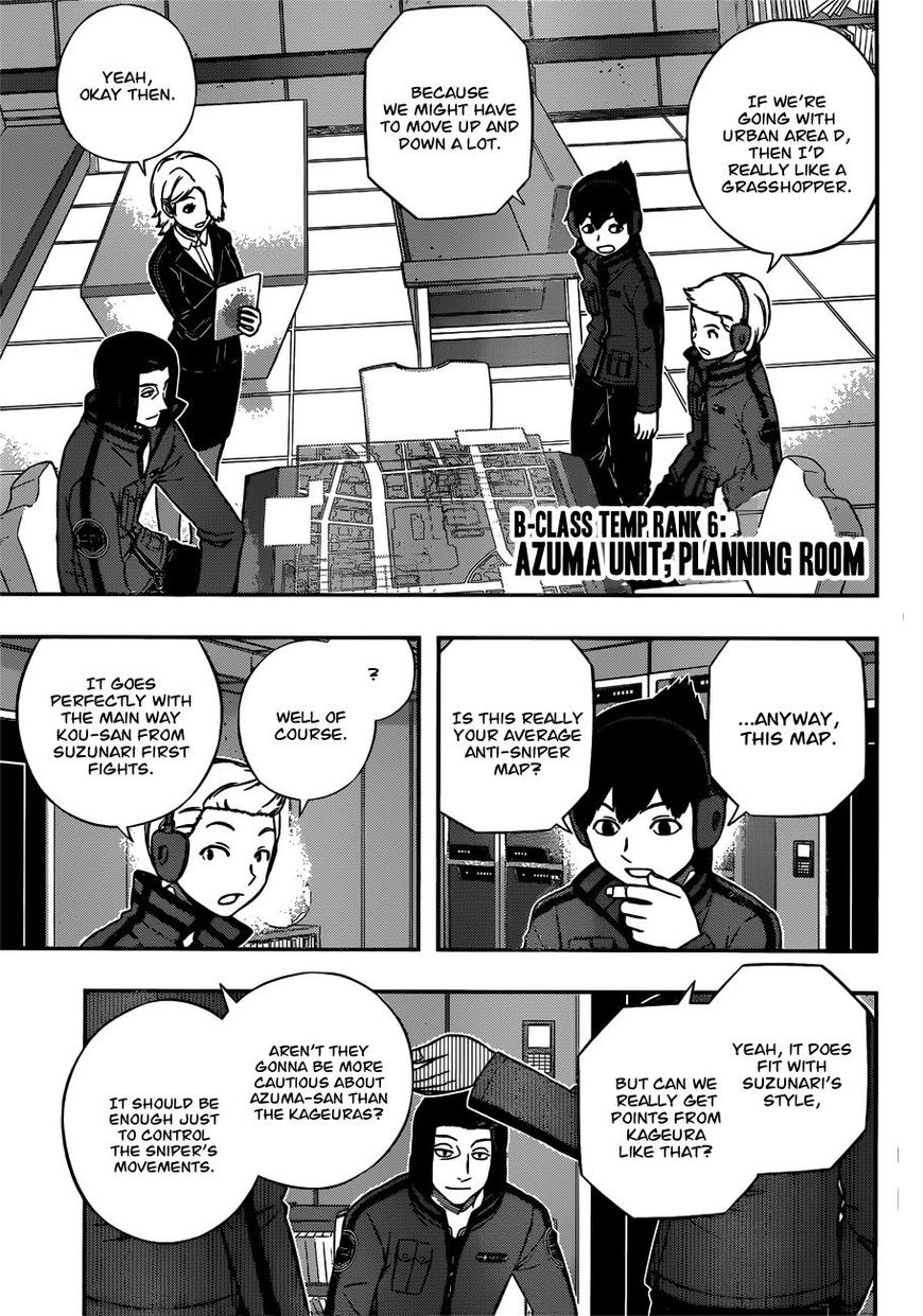 World Trigger Chapter 166 — page 9