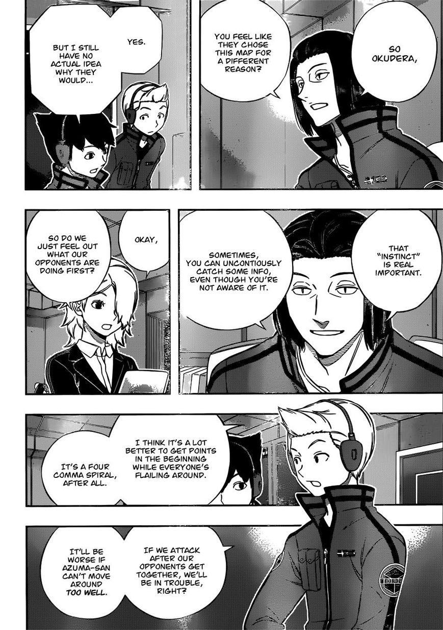 World Trigger Chapter 166 — page 10