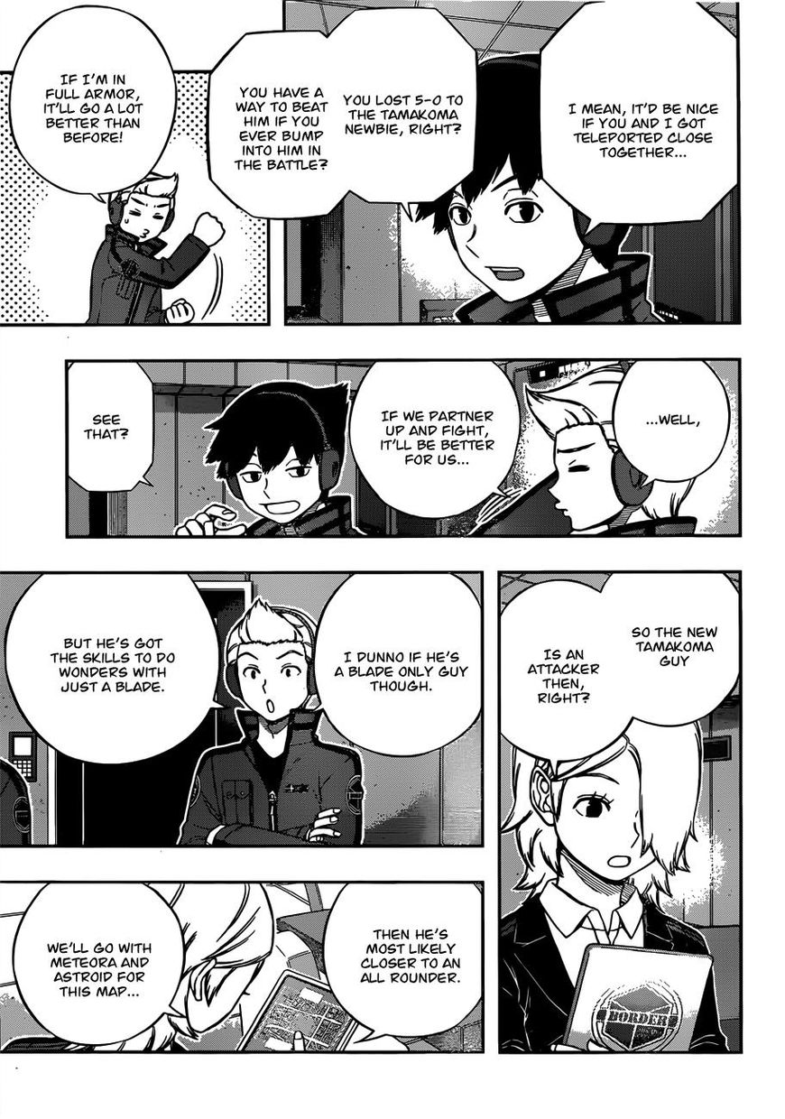 World Trigger Chapter 166 — page 11