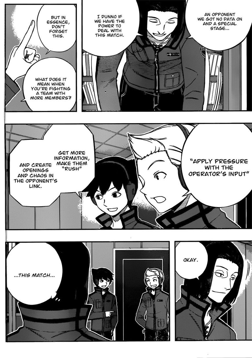 World Trigger Chapter 166 — page 12